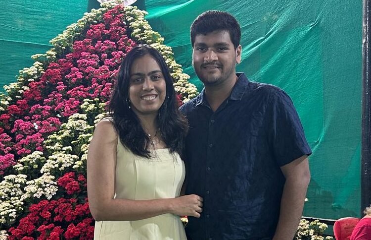 Ashwini and Vinit
